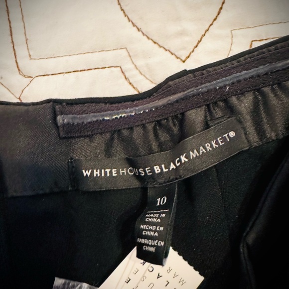 White House Black Market Classic Black Apparel - Picture 4 of 7